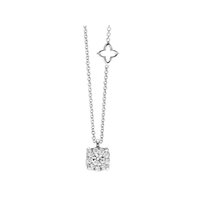 Collana Recarlo Donna in Oro bianco Diamante 0.05 Ct P04PX988/006-45 - P04PX988/006-45